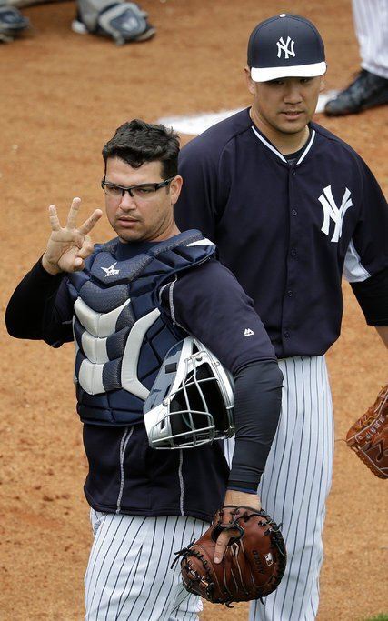 Eddy Rodríguez (catcher) For the Yankees39 Other Rodriguez Little Fanfare but Big Adventures
