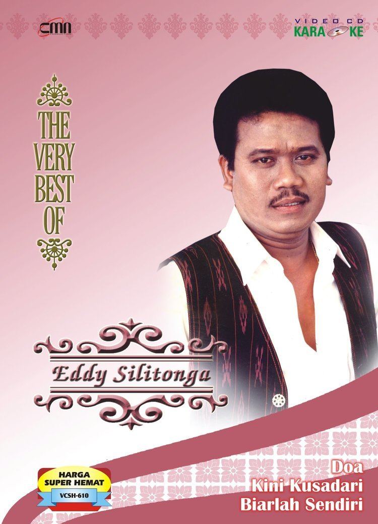 Eddy Silitonga THE VERY BEST OF EDDY SILITONGA Karaoke CDkucom