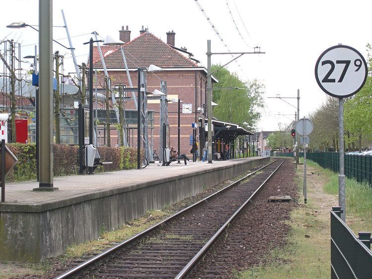 Ede Centrum railway station