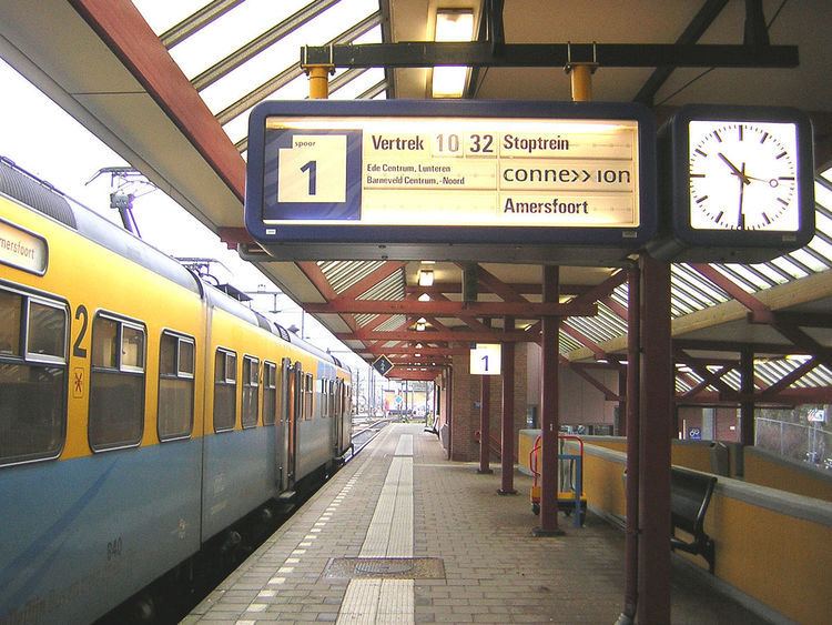 Ede-Wageningen railway station