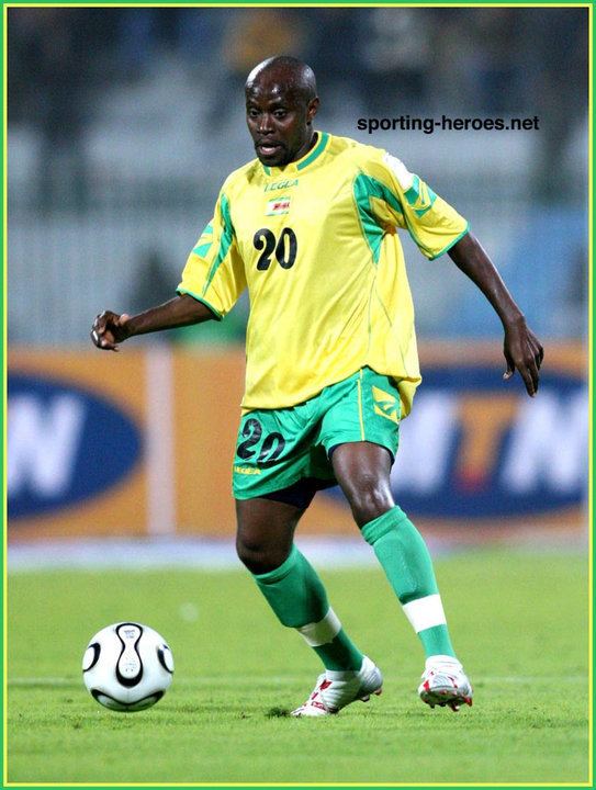 Edelbert Dinha EDELBERT DINHA Zimbabwe footballer Zimbabwe Today