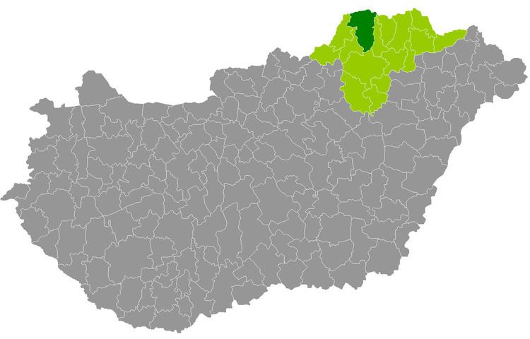 Edelény District