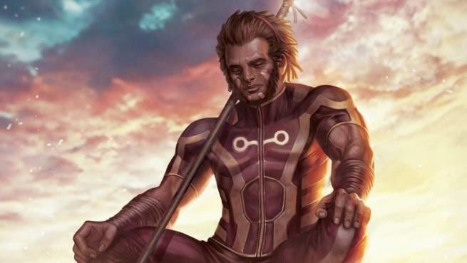 Eden Fesi Agents Of SHIELD Introduces Another Member Of The Secret Warriors