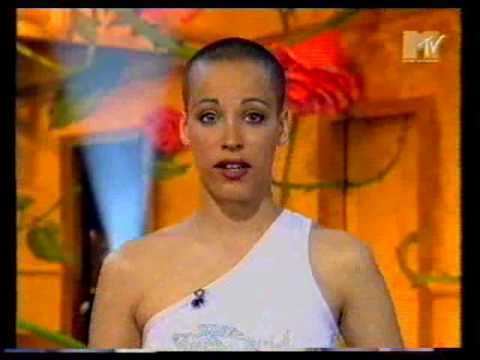 Eden Harel VJ Eden Harel on MTV Europe Select 1997 with a buzzed head