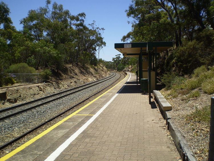 Eden Hills railway station