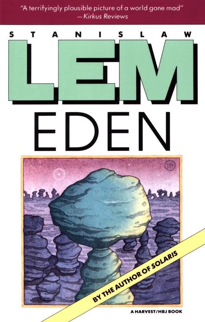 Eden (Lem novel) t1gstaticcomimagesqtbnANd9GcT9GcJMvmsiVyDpks