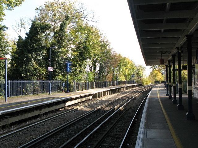 Eden Park railway station