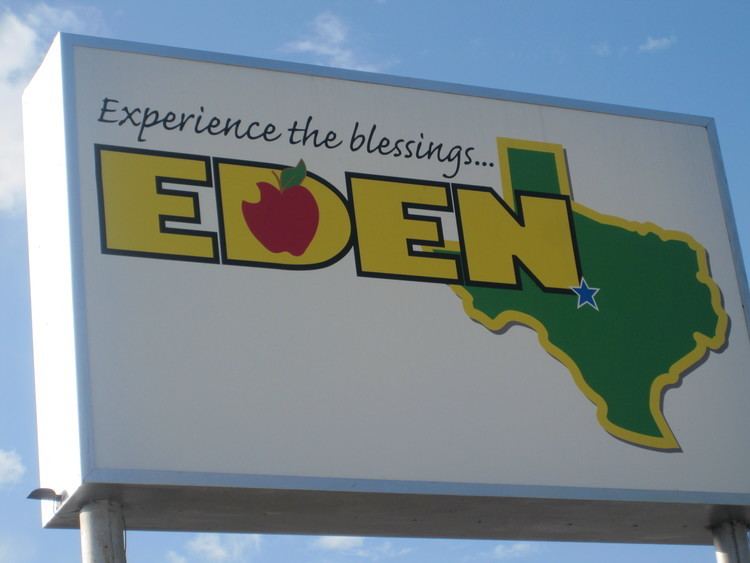 Eden, Texas httpsuploadwikimediaorgwikipediacommons99