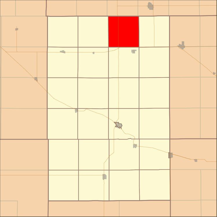 Eden Township, Antelope County, Nebraska