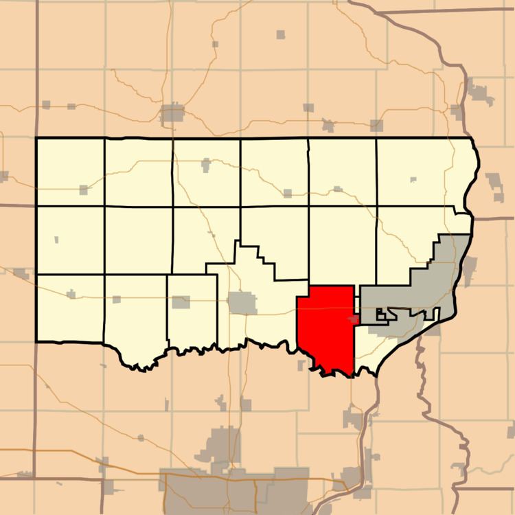 Eden Township, Clinton County, Iowa