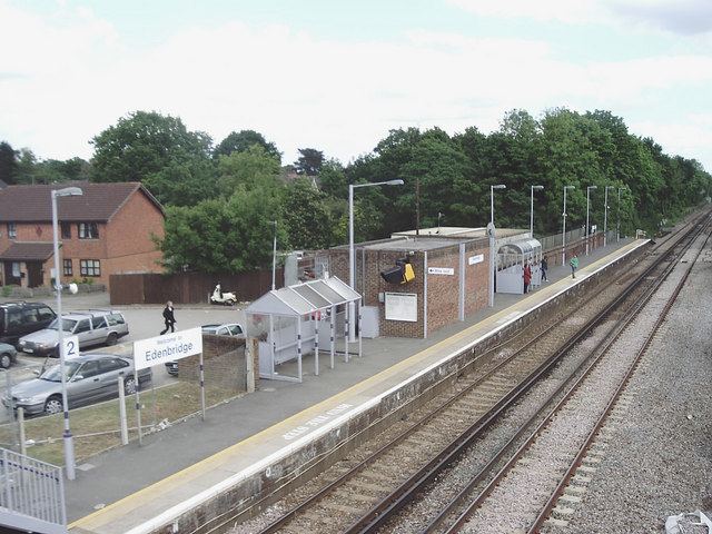 Edenbridge railway station