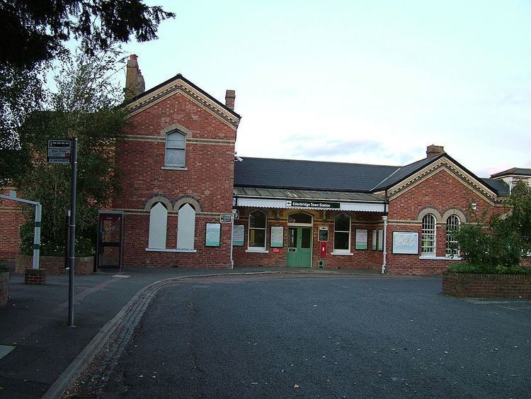Edenbridge Town railway station