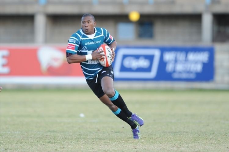 Ederies Arendse Ederies Arendses special journey to Griquas milestone MyPlayers Fans