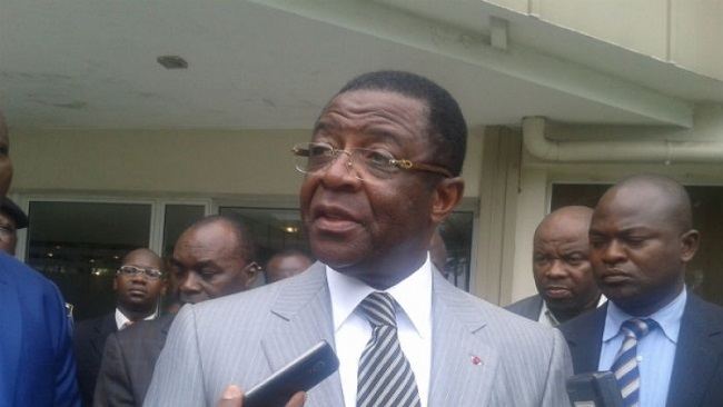 Edgar Alain Mebe Ngo'o Transport Minister Edgar Alain Mebe Ngoo may be on his way out