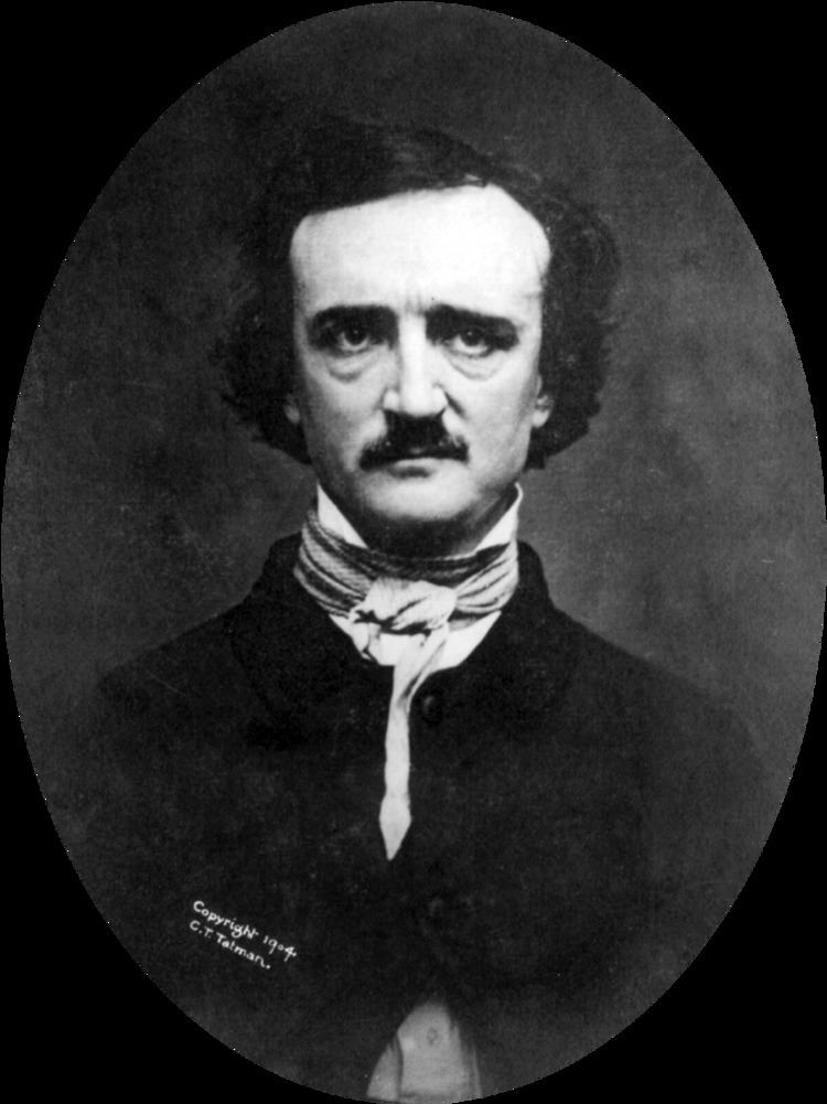 Edgar Allen Edgar Allan Poe Wikipedia the free encyclopedia