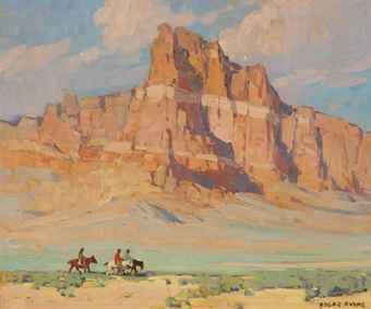 Edgar Alwin Payne Edgar Alwin Payne 18831947 Mesa Arizona 20th