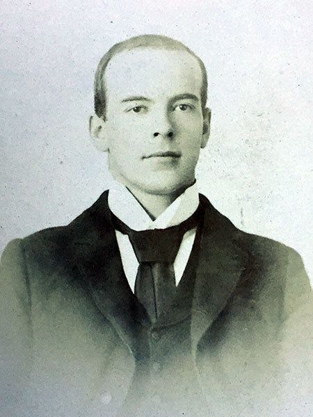 Edgar Burgess Memorable Manitobans Edgar Burgess 18671954