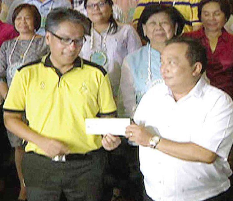 Edgar Chatto Bohol governor lawmaker charged with graft over power water deals