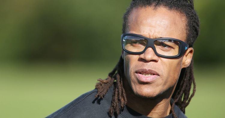 Edgar Davids Edgar Davids sees red but Barnet claim the points Get