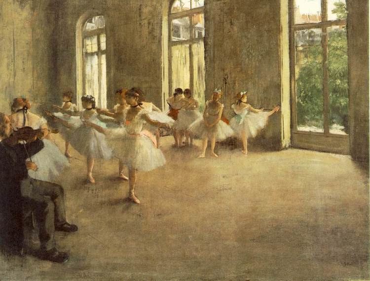 Edgar Degas Edgar Degas Gallery CanvasReplicascom