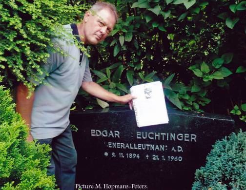 Edgar Feuchtinger Feuchtinger Edgar WW2 Gravestone