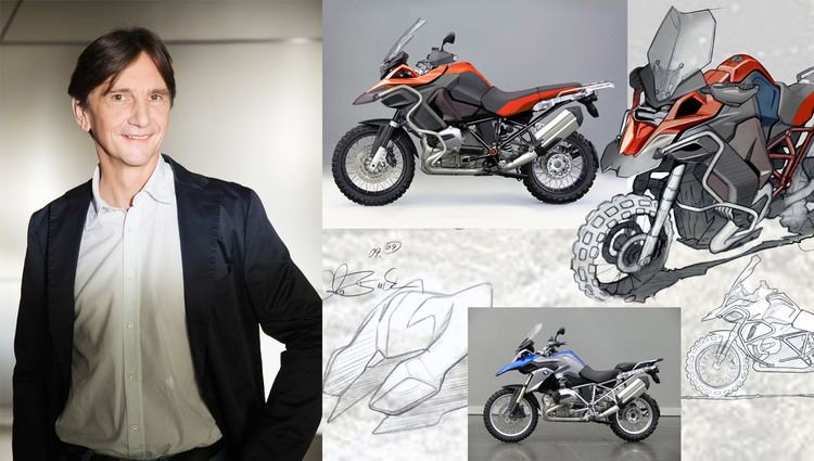 Edgar Heinrich BMW Profiles Head Motorrad Designer Edgar Heinrich