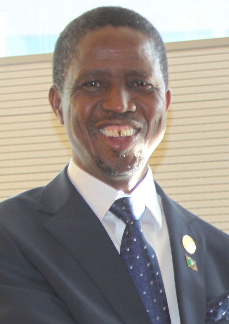 Edgar Lungu Edgar Lungu Wikipedia the free encyclopedia