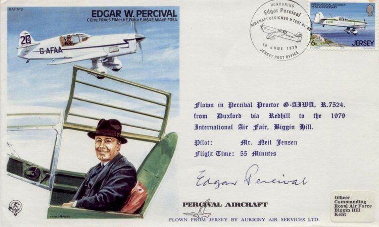 Edgar Percival Test Research Pilots Flight Test Engineers Edgar Wilkner
