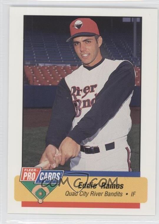 Edgar Ramos (baseball) 1994 Fleer ProCards Minor League Base 544 Edgar Ramos COMC