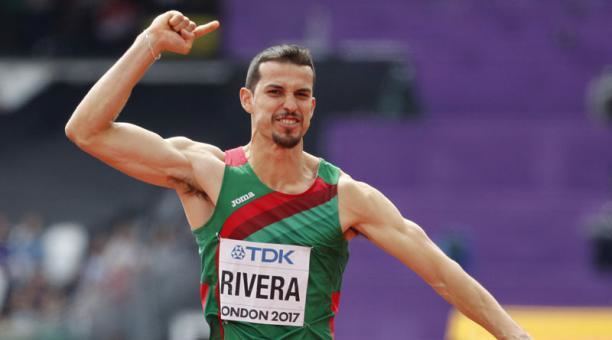 Edgar Rivera Edgar Rivera primer mexicano en clasificar a una final de Londres