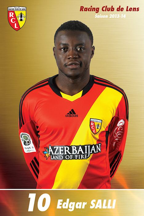 Edgar Salli Racing Club de Lens Edgar SALLI