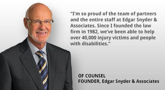 Edgar Snyder Pennsylvania Accident Attorney Edgar Snyder