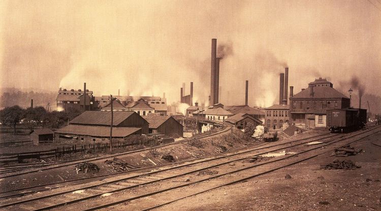 Edgar Thomson Steel Works ExplorePAHistorycom Image