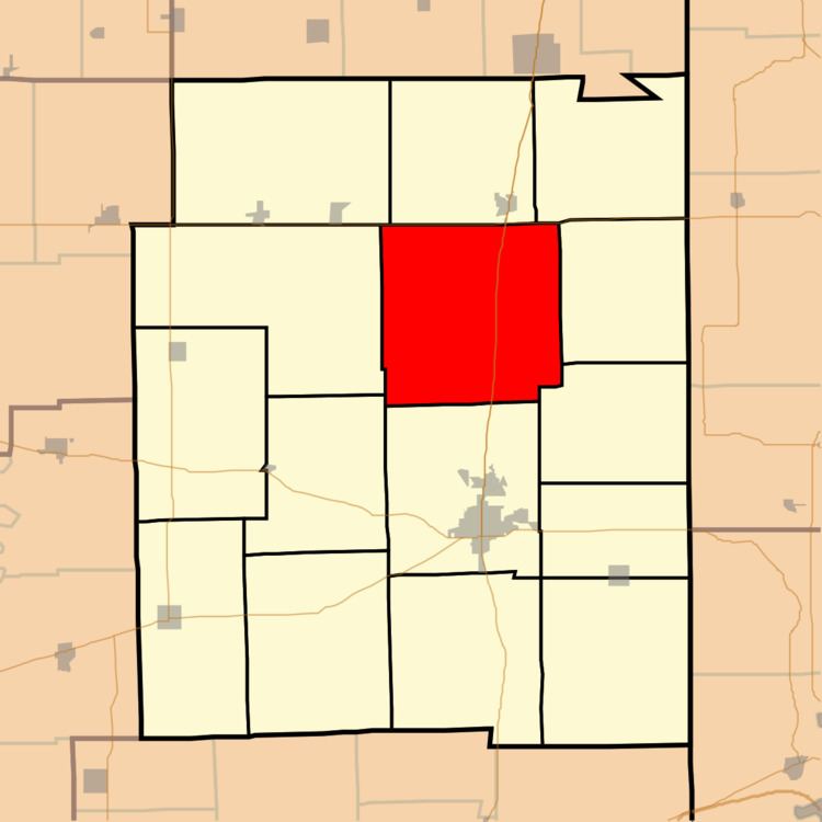 Edgar Township, Edgar County, Illinois