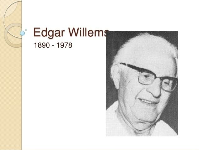 Edgar Willems Edgar willems