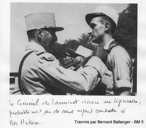 Edgard de Larminat Gnral de Larminat Sur les chemins de la 1re DFL 19401945