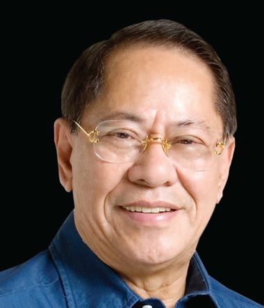 Edgardo Angara Sen Edgardo J Angara Health and Lifestyle Magazine