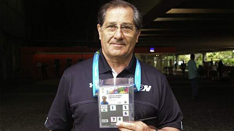 Edgardo Codesal Habl Codesal el polmico rbitro de la final del Mundial