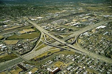 Edge city Airphoto Aerial Photograph of Edge City Denver Colorado 11743
