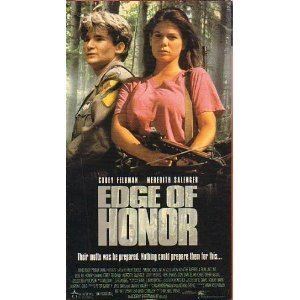 Edge of Honor Amazoncom Edge of Honor VHS Corey Feldman Meredith Salenger