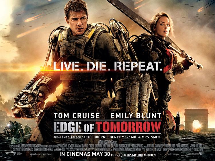 Edge of Tomorrow Edge of Tomorrow Review HeyUGuys