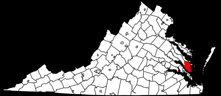 Edgehill, Gloucester County, Virginia