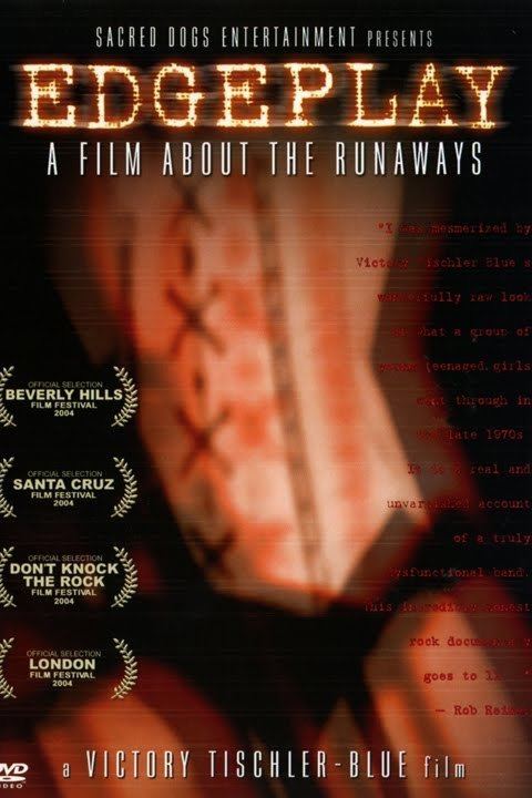 Edgeplay: A Film About the Runaways wwwgstaticcomtvthumbdvdboxart36281p36281d