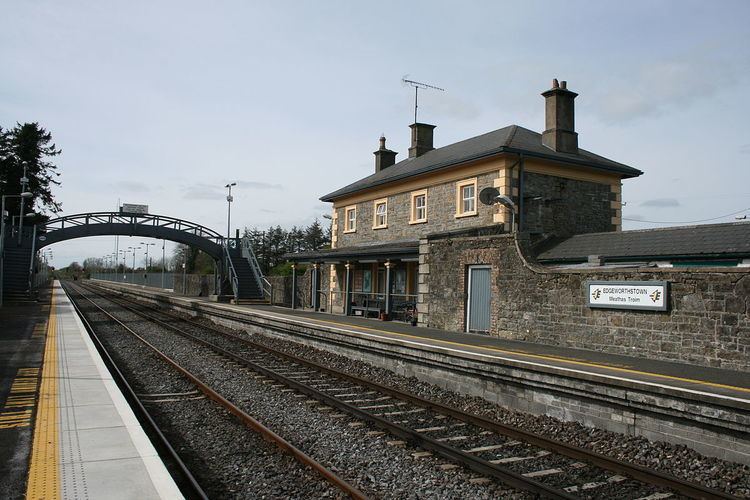 Edgeworthstown railway station