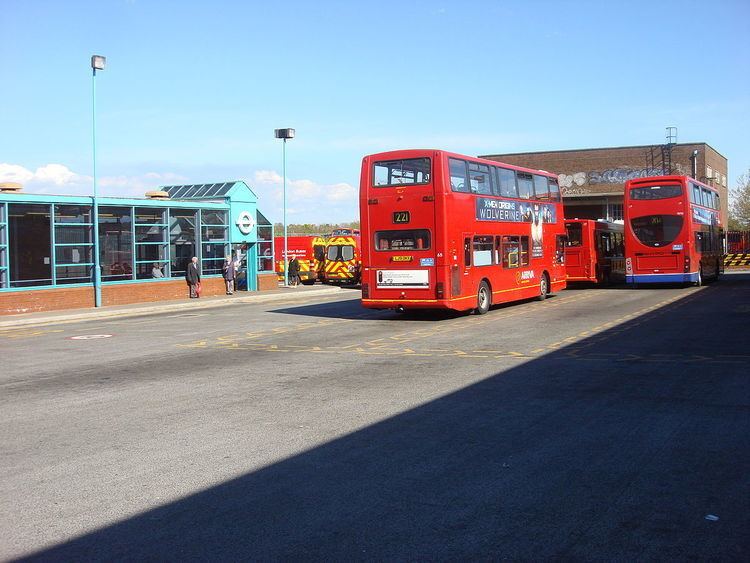 Edgware bus station