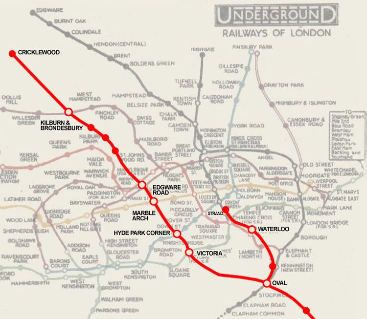 Edgware Road Tube schemes