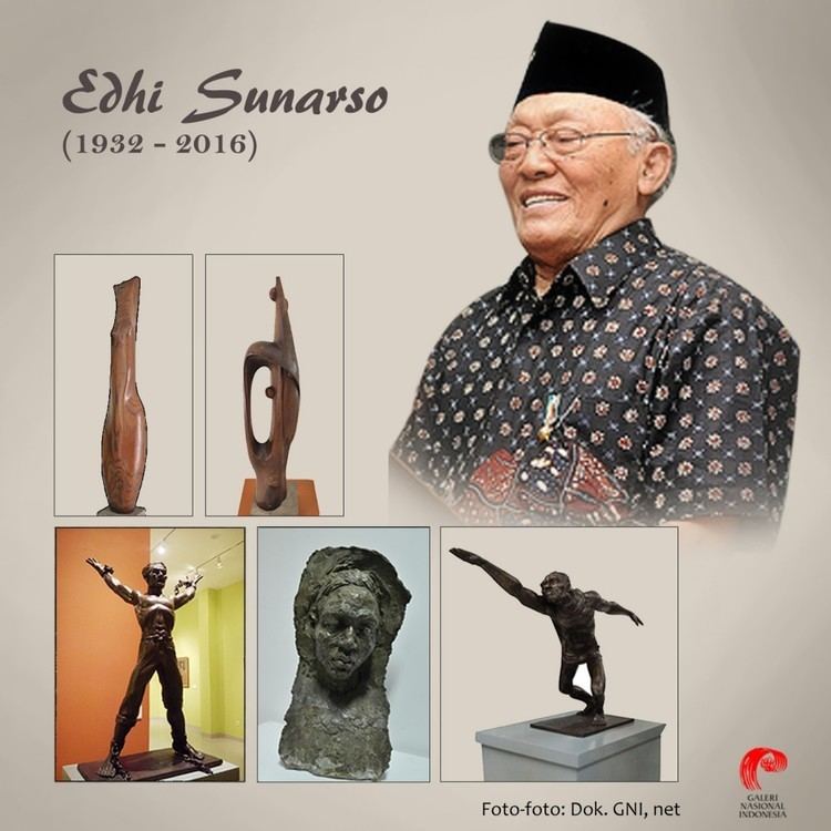 Edhi Sunarso Selamat Jalan Empu Ageng Edhi Sunarso Galeri Nasional Indonesia