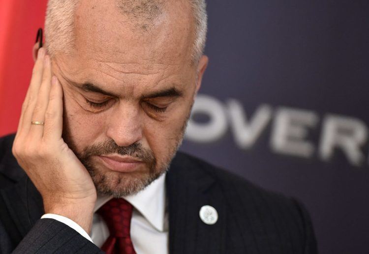 Edi Rama Albanian prime minister EU faces nightmare if Balkan hopes fade