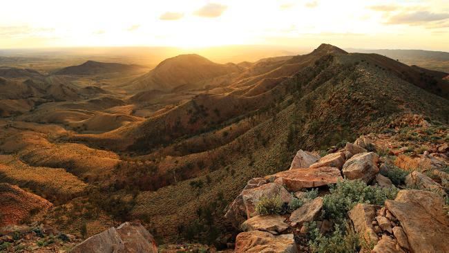 Ediacara Hills Wild Australia the Ediacara Hills39 treasure trove of fossils