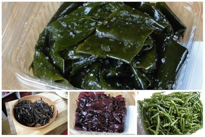Edible seaweed 1000 ideas about Edible Seaweed on Pinterest Kelp noodles Black